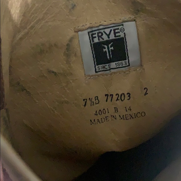 Frye Leather Riding Boot - Picture 5 of 5